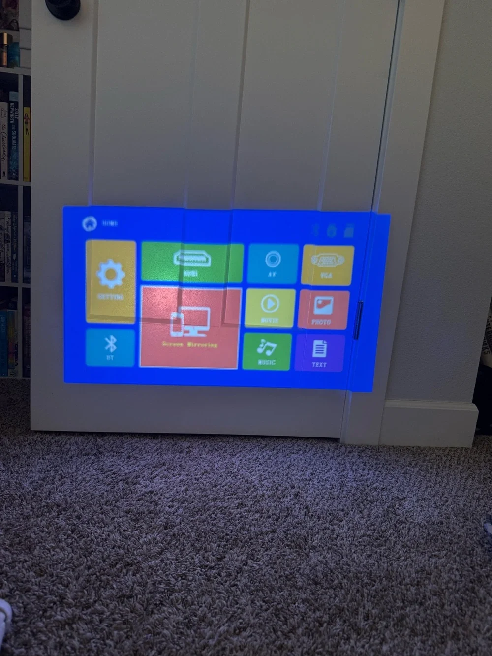 home projecter [WORKING]